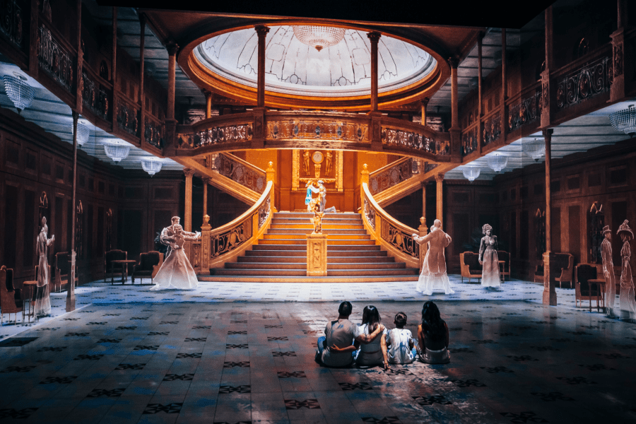 The legend of Titanic: Welcome on board